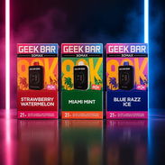 Vapes geek bar somax. 80k. 31usd - Img 57650747