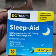 Benadrilina tabletas 50 MG pomo sellado de 64 tabletas - Img 55523043