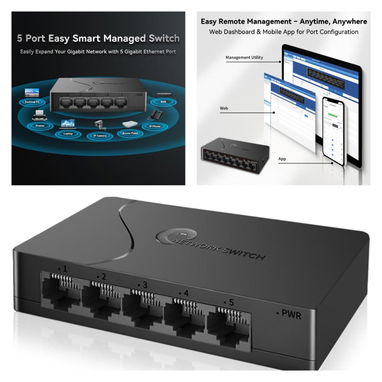Equipos de redes nuevos a entrenar, nano loco,litebeam,nanobeam,switch,ruterboard ,router todos internacionales - Img 104522819