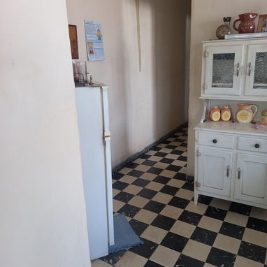 Vendo apartamento de tres habitaciones y dos baños, azotea libre, gas de la calle 24 horas, recidencial Santos Suárez, c - 3/7