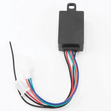 Moto eléctrica Sistema de alarma 36V -72V Con 2 teclas de control a distancia - Img 120162461