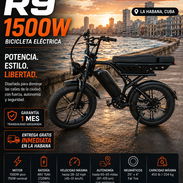 Bicicleta eléctrica ⚡🚲 TST R9 FAT TIRE 2026 NUEVA A ESTRENAR 🚲 - Img 55890456