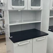 Muebles para cocina con estantes dobles nuevos en caja importados - Img 54560198