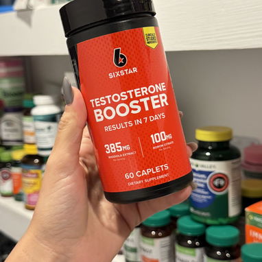 SIXSTAR Creatina - Preentreno - testosterona- Peoteina whey - 4/4