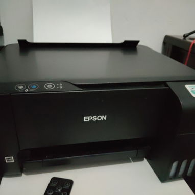 Set completo de PC, Monitor e Impresora - 3/8