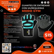 🛵🏋🏿‍♂️🚲 PARA MOTO - BICI - GYM. GUANTILLAS CON MUÑEQUERA. SERVICIO DE MENSAJERÍA CON FACTURA Y GARANTÍA. TL 54833699 - Img 54812417