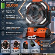 Ventilador recargable de 30000 mAh - Img 56524136