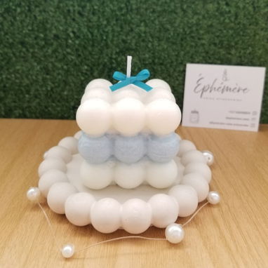 Velas decorativas personalizadas Éphémère - 4/8