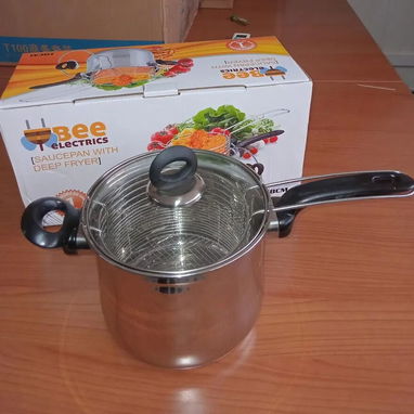 Freidora con Tapa Vidrio y Canasta Escurridora, Freidora con Cesta Escurridora y Tapa Vidrio VPT# - 2/3