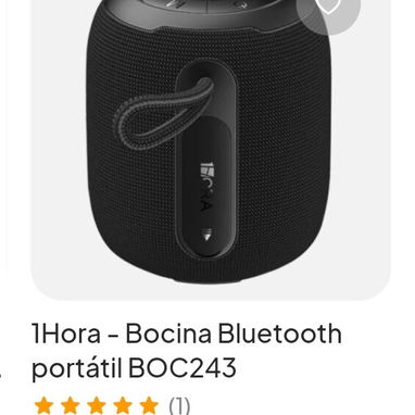 Bocinas portátiles - 2/10