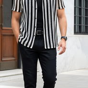 Camisas Crochet de listas.Ropa de Hombre 52465450 - Img 53541888