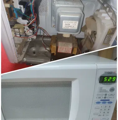 Taller de Reparación de Cajitas Digitales - TV Pantalla Plana - Microwave _ Visítenos - Img 76601475