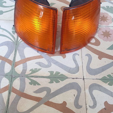 Juegos de intermitentes de VW Passat B3 Naranja y Blanco - Img 100877146