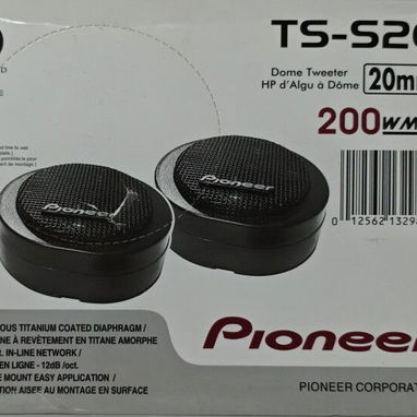 SUPERTWEETER PIONEER TS S20 - Img 115126580