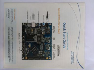 Kit de FPGA para programar en VHDL o Quartus II - Img 58554346