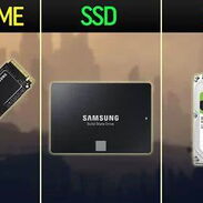 Tengo lo mejor del mercado discos HDD,SSD,M.2 Nuevos en su 🎁👉📞50763474 - Img 45277544