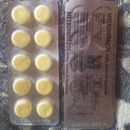 Metronidazol en tabletas 500mg - Img 58425285