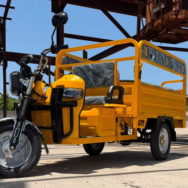 𝐓𝐑𝐈𝐂𝐈𝐂𝐋𝐎 ELÉCTRICO OIM / 1000 W •60V • ⁠45AH  • Velocidad Max: 50km - 3/5