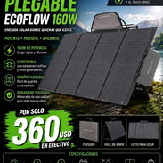 Panel Solar Plegable EcoFlow 160W - Img 56663964