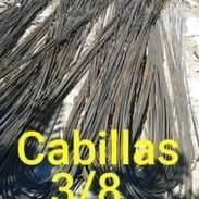 Vendo 3 tiras de cabillas 3/8 de 9 metros - Img 55261118