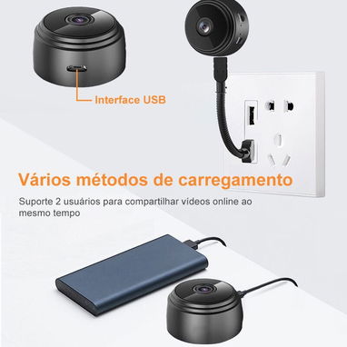 Cámara A9 Mini Recargable - Img 113529304