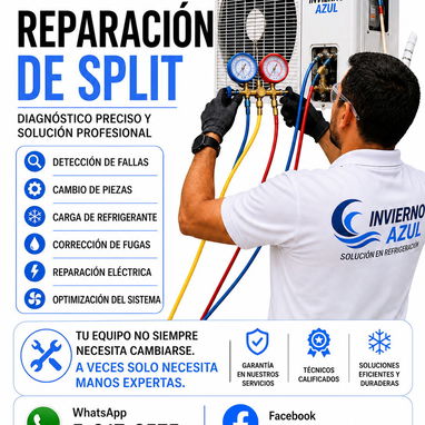 TÉCNICO / MECÁNICO DE REFRIGERACIÓN Y AIRE ACONDICIONADO (NEVERA, BEBEDERO ,SPLIT) SERVICIO A DOMICILIO. - Img 121309830