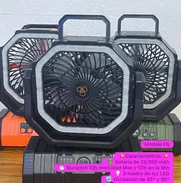 Ventilador recargable f6 - Img 50778764