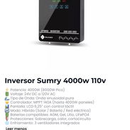 INVERSOR sumry - Img 58236443