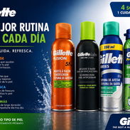 ESPUMA DE AFEITAR GILLETTE - Img 55787338