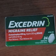 Excedrin 24caps FV 04/28 2300$ - Img 56894571