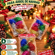 Paquetes de 6 adornos para arbolito 6 USD - Img 57896127