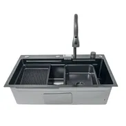 📢 Fregaderos inteligente con todos sus accesorios incluidos, para decorar su cocina. Importados - Img 57575832