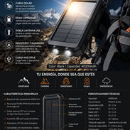 Power Bank Solar 40,000 mAh – - Img 56068648