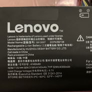 Vendo Batería Original de Lenovo 80 USD - Img 55557650