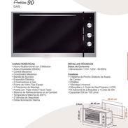 Horno de empotrar eléctrico comunícate con Pedro - Img 53058168