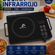 Cocina infrarroja All Novu - Img 55603861