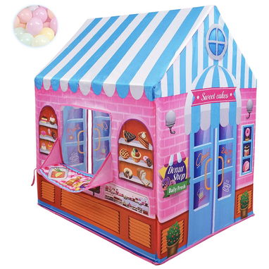 Casita de juguetes para niños ,casa de campaña ,tienda o carpa de juguetes + regalo. interesados al pv 54321470 - Img 110140504