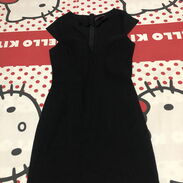 Vestido negro elastizado  para jovencita talla S. - Img 42745695