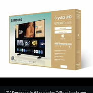 smart tv Samsung de 65 pulgadas domicilio incluido en gerona. la isla - Img 56711948
