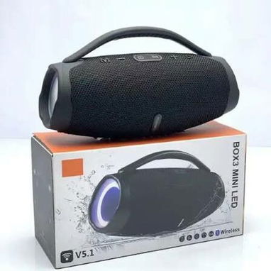 Bocinas Bluetooth con luces de colores varios modelos con entrada Jack 3.5mm, USB y MicroSD *Tienda Online* - 7/8