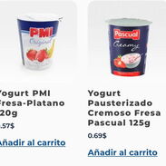 Yogurt de varios sabores y Gelatinas de varios sabores - Img 45287872
