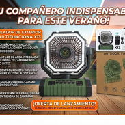 ventilador Recargable - Img 56566386