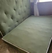 Vendo cama y colchón de uso - Img 45955939