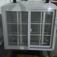 Ventana nueva!!! De PVC y cristal con malla antiinsectos 1.20x1.20m - Img 55916039