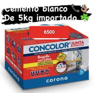 Cemento blanco importado - Img 55889174