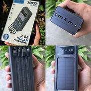 ‎‼️En venta Cargador portátil con panel solar de 36000MAH‼️Nuevos en caja‼️arroyo naranjo‼️51427138‼️. ‎ ‎📢 precio 60)u - Img 58353151