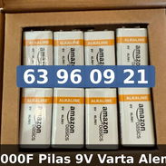 Pilas 9V Varta Alemanas - Img 57520056
