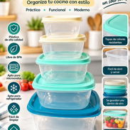 Set de 5 pozuelos plásticos en 3800 cup - Img 58093732
