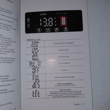 Cargador Inteligente para Baterias - Img 125099374