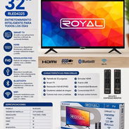Smart TV Royal 32 pulgadas - Img 58178517